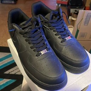 All Black Airforce 1